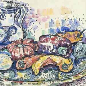 Paul Signac, still life with jug 1919