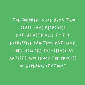 Expressive Painting Pathway Feedback