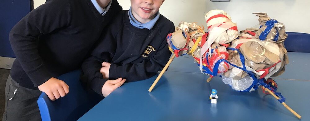 Finished Group Sculptures Inspired by Nnena Kalu by Lorna Greenwood