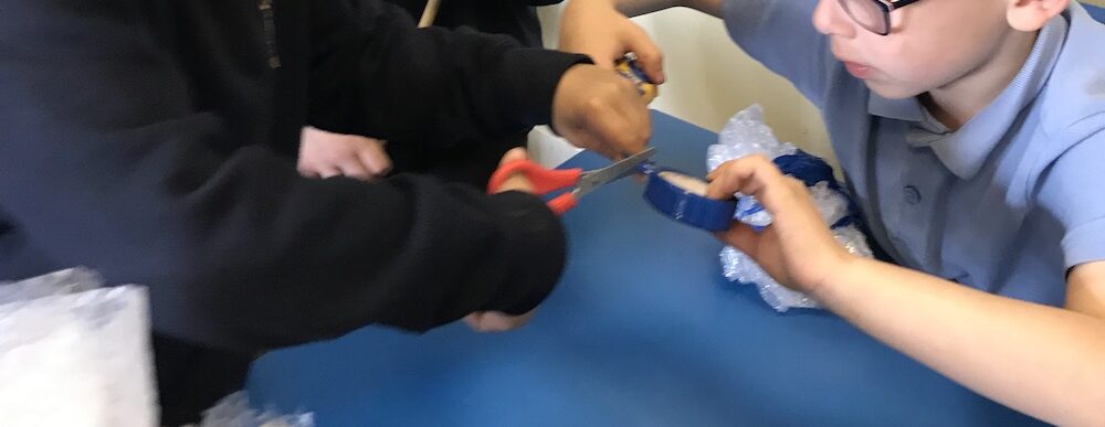 Making Sculptures inspired by Nnena Kalu by Lorna Greenwood