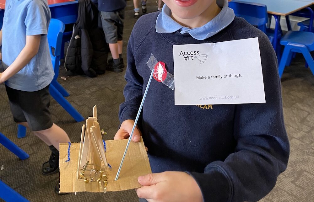 Using Prompt Cards for Making by Lorna Greenwood