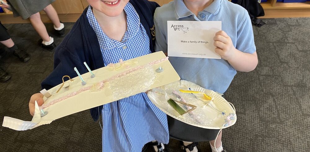 Using Prompt Cards for Making by Lorna Greenwood