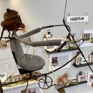 Explore how once selected, pupils designed and curated their exhibtion ready for opening night.