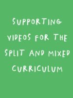 supporting vids for mixed and split