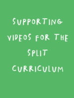 supporting vids for split