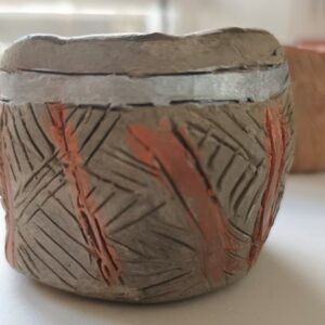 Clay Pinch Pots Inspired By Stone Age Pots by Charlotte Puddephatt