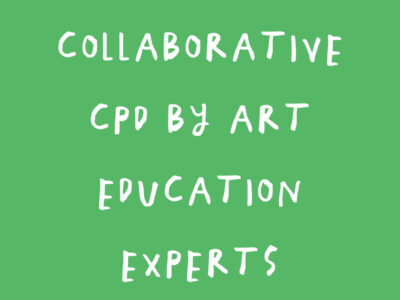 A series of zoom CPD for teachers and art educators jointly coordinated by Susan Coles, Mandy Barret and AccessArt joined by Guest Speakers.