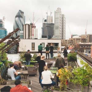 Workshop on Londons Skyline by Phil Dean