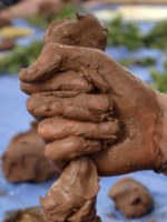 Exploring clay and water