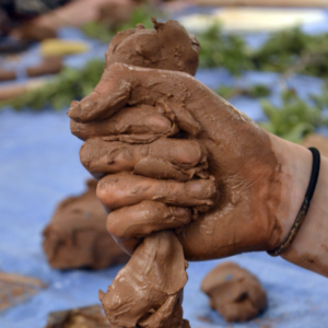 Exploring clay and water