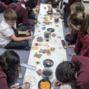 Year 5, Cathedral Primary School, Bristol