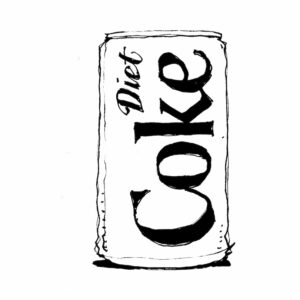 Dietcoke by Phil Dean