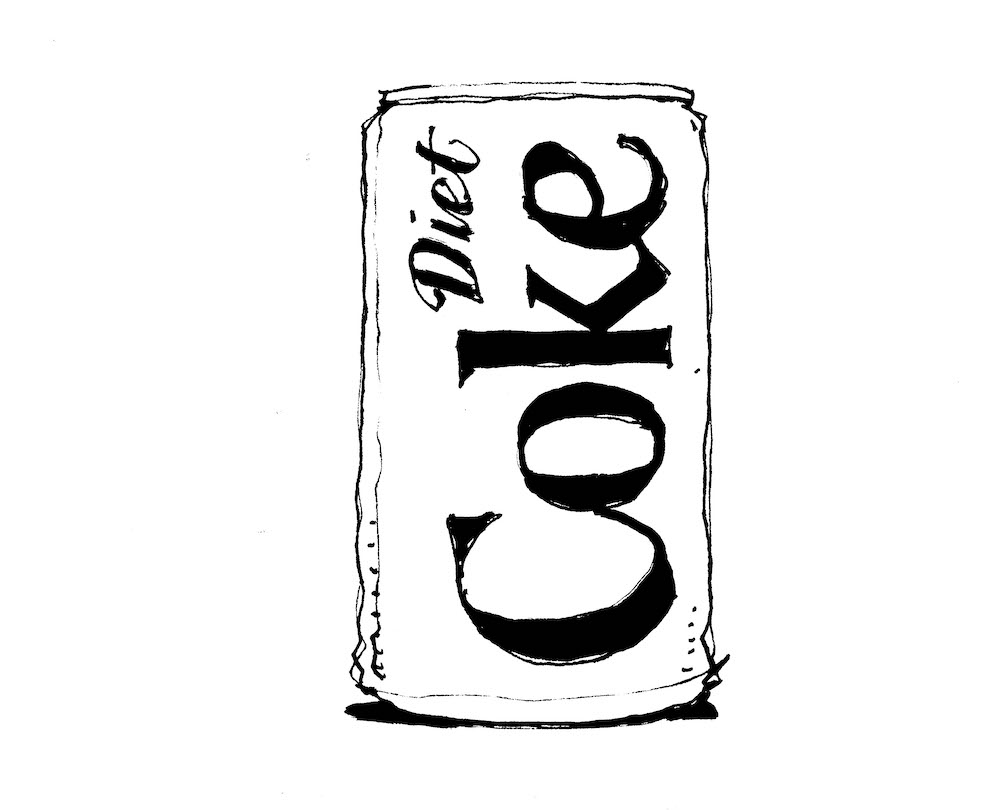 Dietcoke by Phil Dean