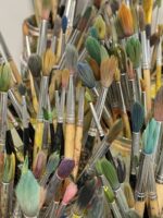 Paintbrushes by Phil Dean