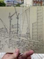 Urban Sketch by Phil Dean