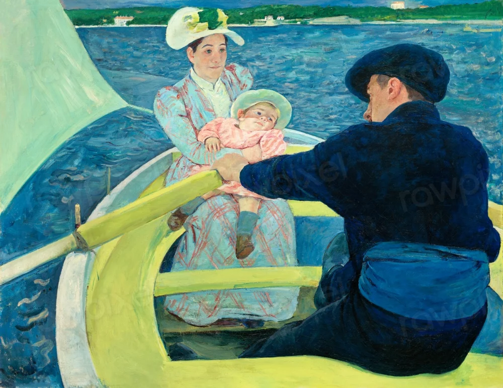 Mary Cassatt - The Boating Party