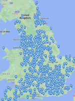 See a Map of AccessArt Members