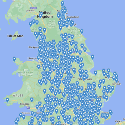 See a Map of AccessArt Members