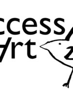 AccessArt 25 Year logo