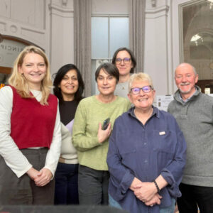 "Far reaching, insightful, celebratory and ambitious" Team and Trustees meet in York