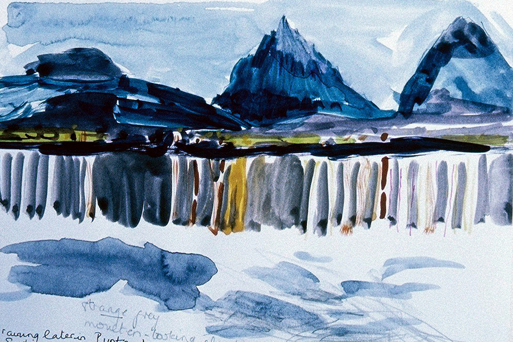 Travelling to the Antarctic by Frances Hatch