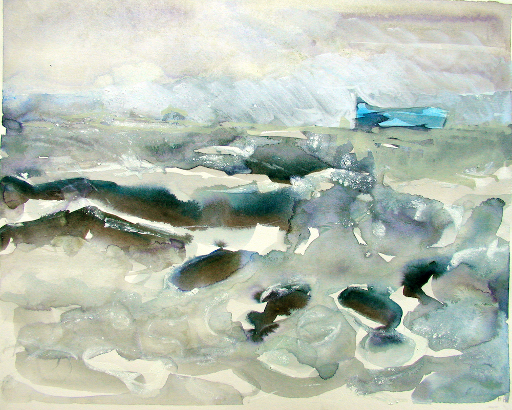 Travelling to the Antarctic by Frances Hatch