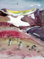 Penguins by Frances Hatch