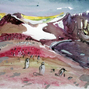 Penguins by Frances Hatch