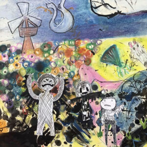 Sarah's Saturday Art Club
