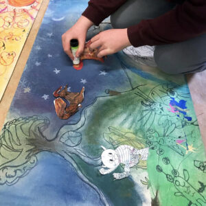 Sarah's Saturday Art Club