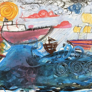 Sarah's Saturday Art Club