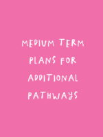 MTP for Additional Pathways