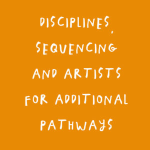 See the Sequencing Plans for the additional pathways
