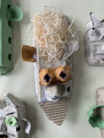 Laura McKendry egg box gargoyles