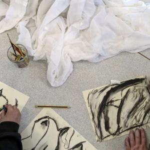 Ruth at Carden Primary School, Brighton