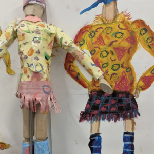 Ruth at Carden Primary School, Brighton