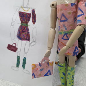 Ruth at Carden Primary School, Brighton