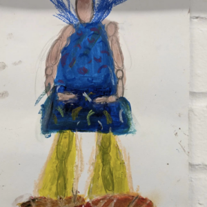 Ruth at Carden Primary School, Brighton