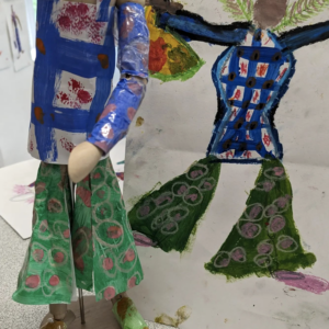 Ruth at Carden Primary School, Brighton