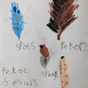 Sarah Mackenzie, Year 1, St Hilary's School