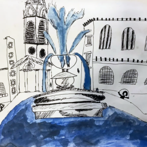 Emma Matthews, Year 5, St Hilary's School