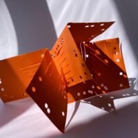 Paper Sculptures by Yu-Ching Chiu