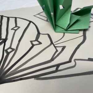 Drawing feathers