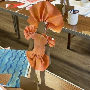Process Art at HP ages 7 to 13