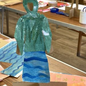 Process Art at HP ages 7 to 13