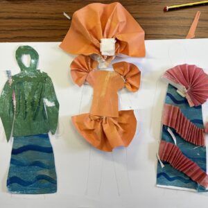 Process Art at HP ages 7 to 13