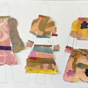 Process Art at HP ages 7 to 13