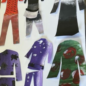 Process Art at HP ages 7 to 13