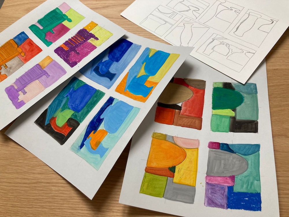 Colour and Compositions by Yu-Ching Chiu