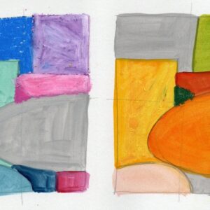 Yu-Ching Chiu shares her adaptation of an AccessArt resource to highlight that colour and shape can be used to build interesting compositions.